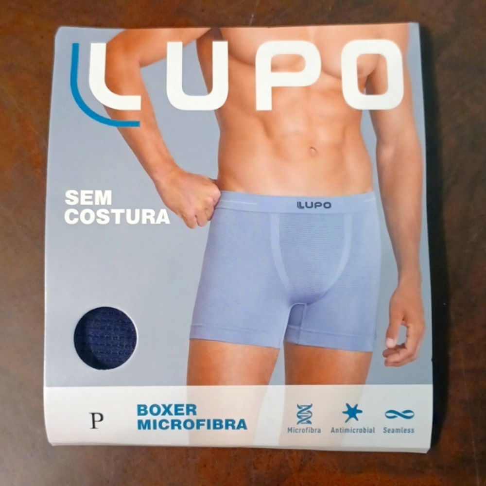 NEW! Lupo S Boxer - anti bacterial, seamless (4875